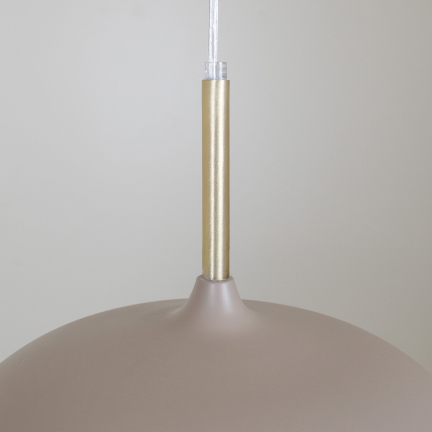 Brilagi - Chandelier on a string ABRAHAM 1xE27/60W/230V d. 35 cm beige