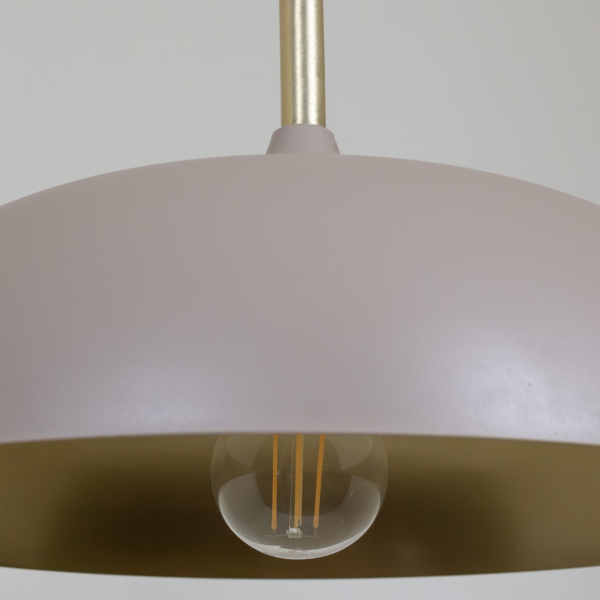 Brilagi - Chandelier on a string ABRAHAM 1xE27/60W/230V d. 35 cm beige
