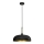 Brilagi - Chandelier on a string ABRAHAM 1xE27/60W/230V d. 35 cm black