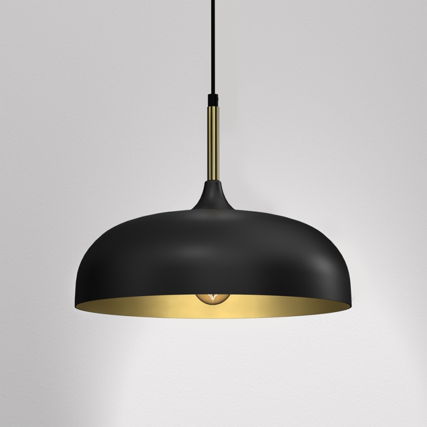 Brilagi - Chandelier on a string ABRAHAM 1xE27/60W/230V d. 35 cm black