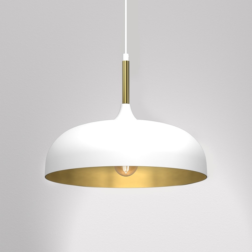 Brilagi - Chandelier on a string ABRAHAM 1xE27/60W/230V d. 35 cm white