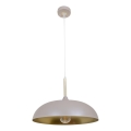 Brilagi - Chandelier on a string ABRAHAM 1xE27/60W/230V d. 45 cm beige