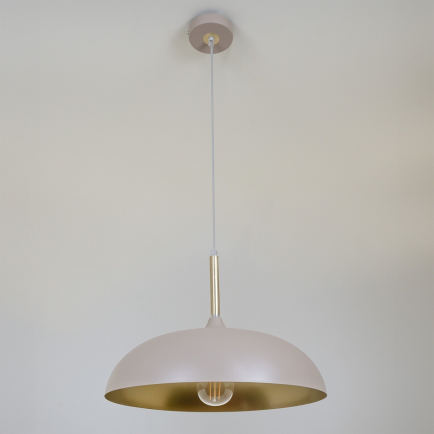 Brilagi - Chandelier on a string ABRAHAM 1xE27/60W/230V d. 45 cm beige