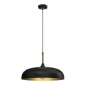 Brilagi - Chandelier on a string ABRAHAM 1xE27/60W/230V d. 45 cm black
