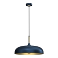 Brilagi - Chandelier on a string ABRAHAM 1xE27/60W/230V d. 45 cm blue