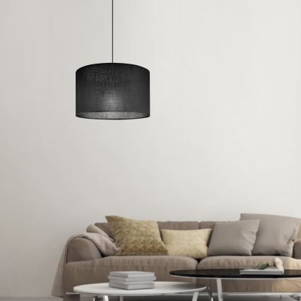 Brilagi - Chandelier on a string ANTHONY 1xE27/60W/230V oak/black