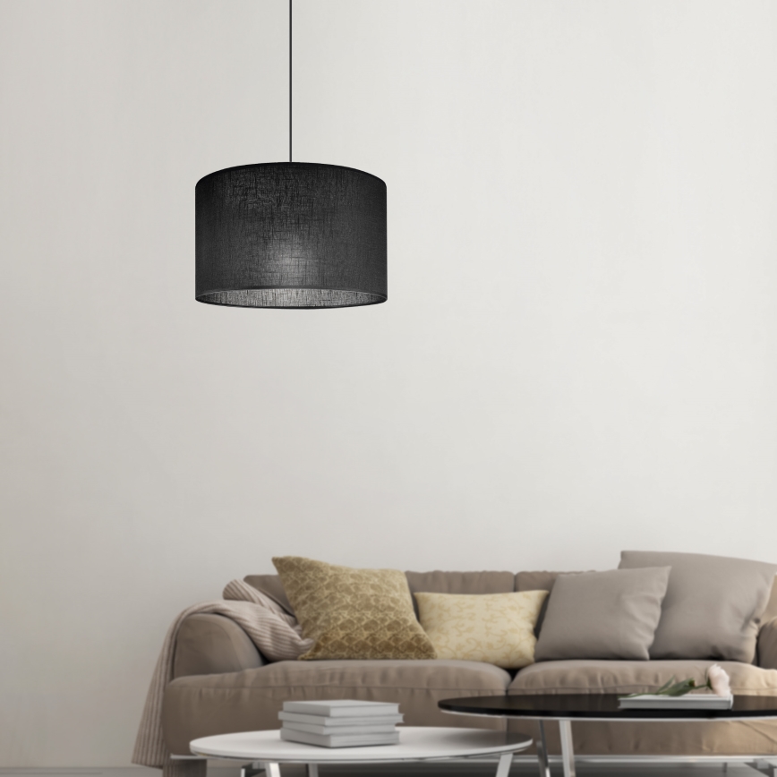 Brilagi - Chandelier on a string ANTHONY 1xE27/60W/230V oak/black
