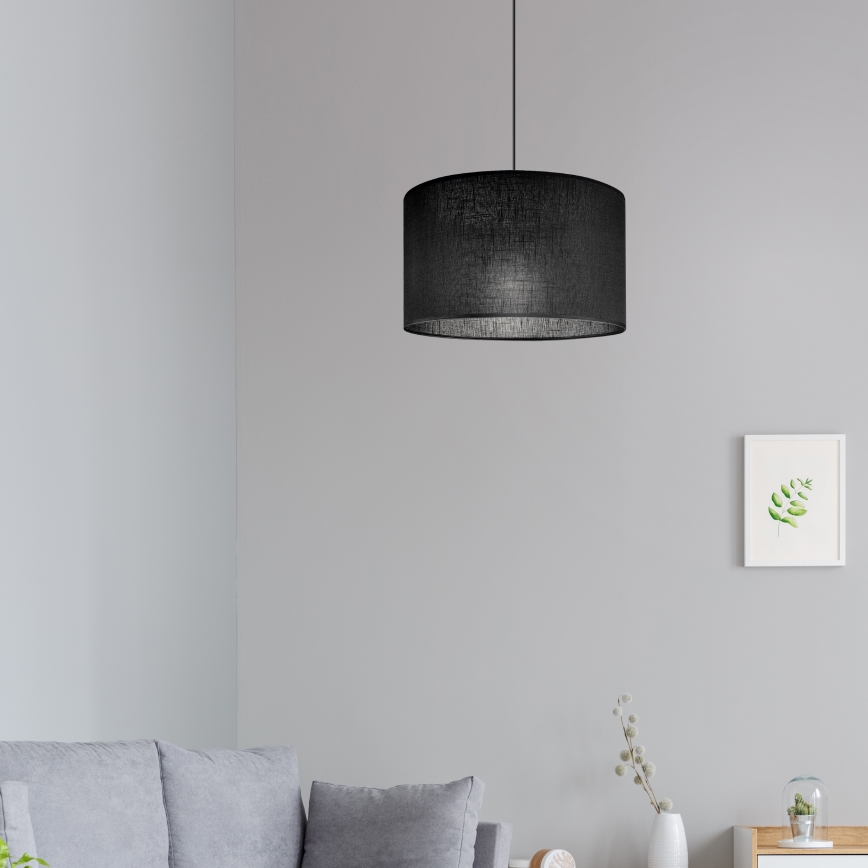 Brilagi - Chandelier on a string ANTHONY 1xE27/60W/230V oak/black