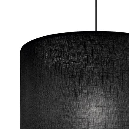 Brilagi - Chandelier on a string ANTHONY 1xE27/60W/230V oak walnut/black