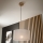 Brilagi - Chandelier on a string ANTHONY 1xE27/60W/230V oak/white