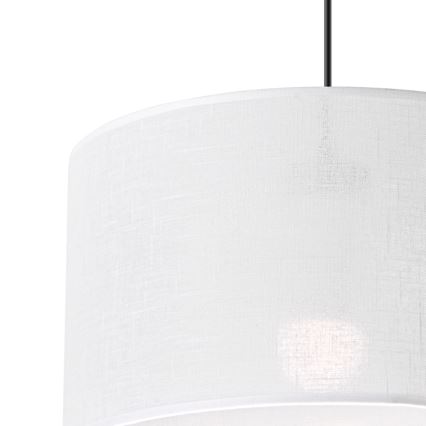 Brilagi - Chandelier on a string ANTHONY 1xE27/60W/230V oak/white