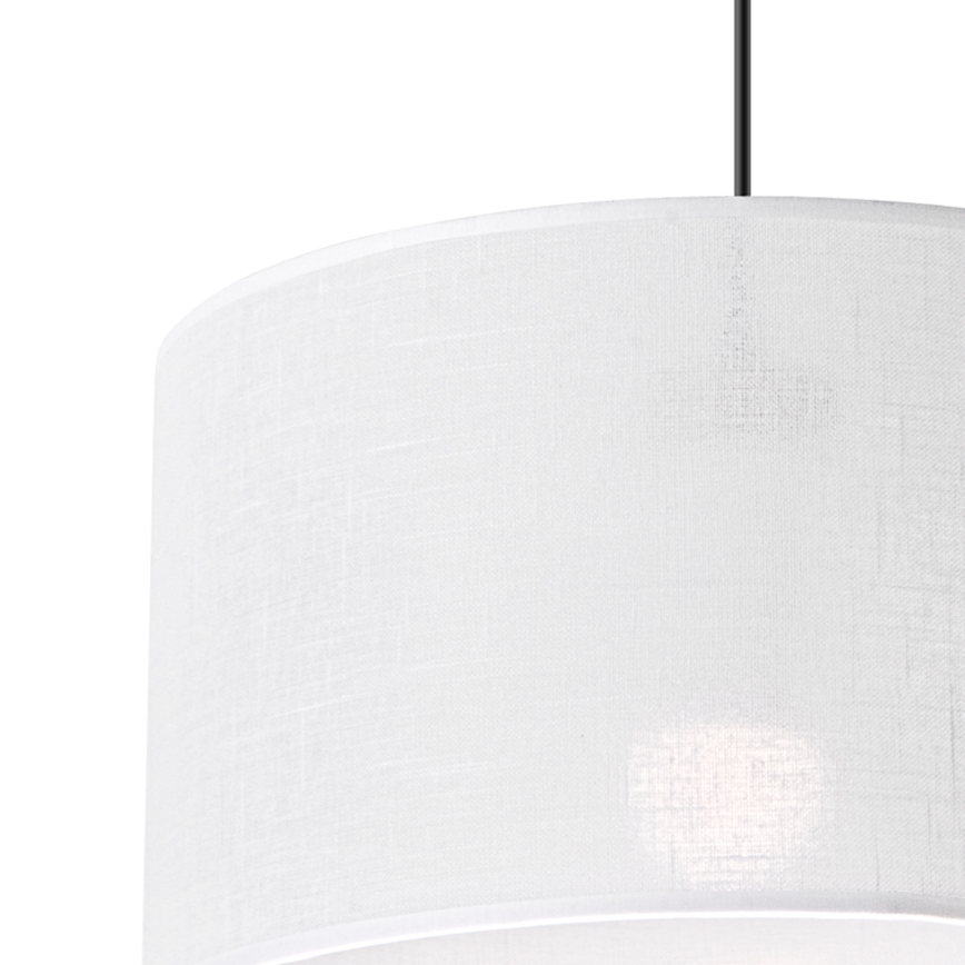 Brilagi - Chandelier on a string ANTHONY 1xE27/60W/230V oak/white