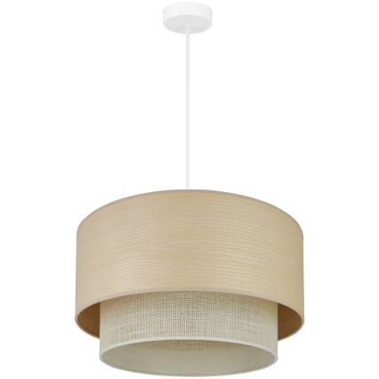 Brilagi - Chandelier on a string ARIZONA BOHO 1xE27/15W/230V d. 45 cm beige/white