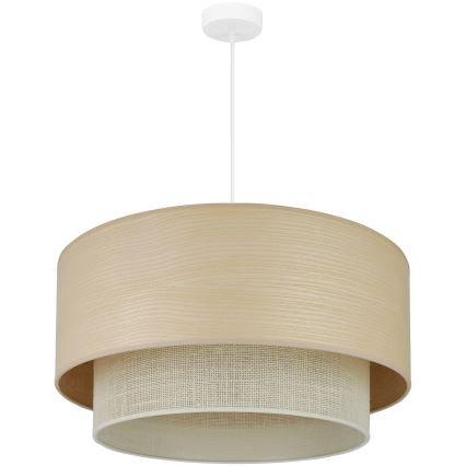 Brilagi - Chandelier on a string ARIZONA BOHO 1xE27/15W/230V d. 60 cm beige/white