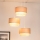 Brilagi - Chandelier on a string ARIZONA BOHO 3xE27/15W/230V beige/white