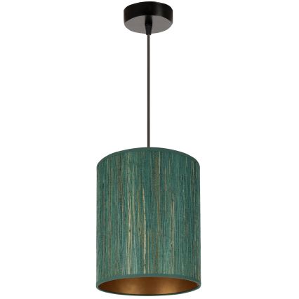 Brilagi - Chandelier on a string BOSTON ROLLER 1xE27/15W/230V d. 21 cm straw green/gold