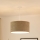 Brilagi - Chandelier on a string BOUCLE ROLLER 1xE27/15W/230V d. 45 cm brown