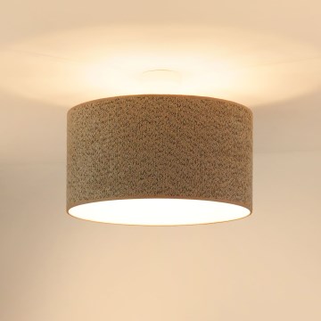 Brilagi - Chandelier on a string BOUCLE ROLLER 1xE27/15W/230V d. 45 cm brown
