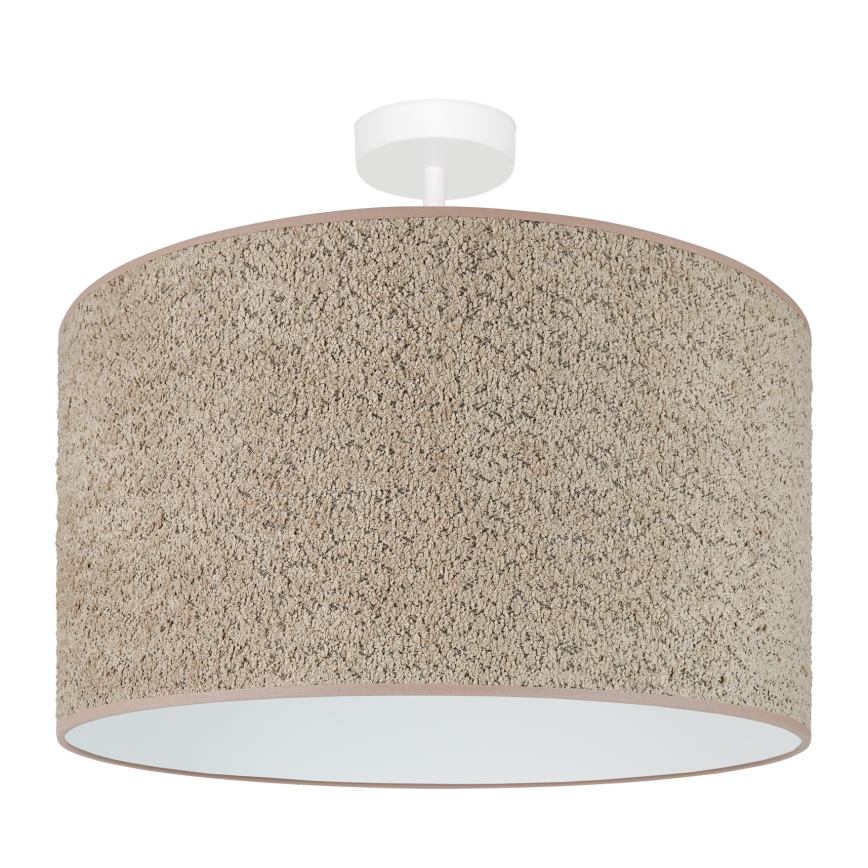 Brilagi - Chandelier on a string BOUCLE ROLLER 1xE27/15W/230V d. 45 cm brown
