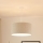 Brilagi - Chandelier on a string BOUCLE ROLLER 1xE27/15W/230V d. 45 cm creamy