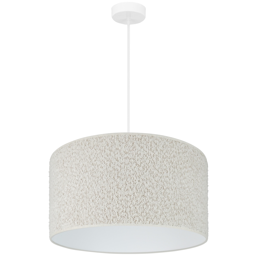 Brilagi - Chandelier on a string BOUCLE ROLLER 1xE27/15W/230V d. 45 cm creamy