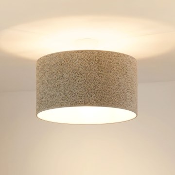 Brilagi - Chandelier on a string BOUCLE ROLLER 1xE27/15W/230V d. 45 cm grey