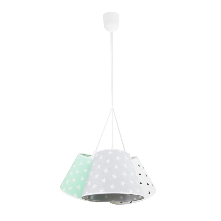 Brilagi - Chandelier on a string LYRA 3xE27/60W/230V