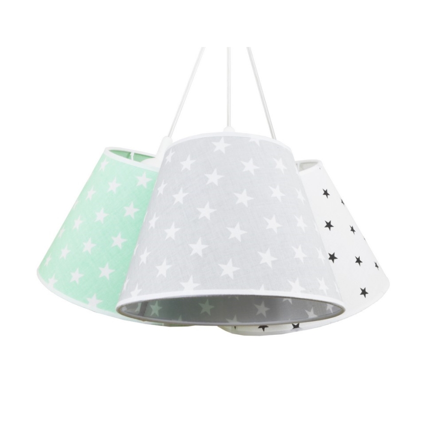 Brilagi - Chandelier on a string LYRA 3xE27/60W/230V