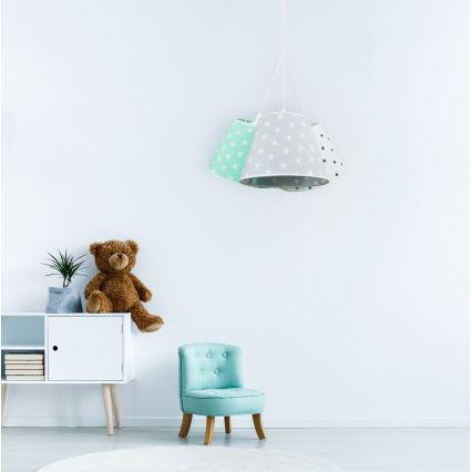 Brilagi - Chandelier on a string LYRA 3xE27/60W/230V