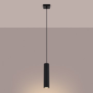 Brilagi - Chandelier on a string CRESTO 1xGU10/10W/230V black