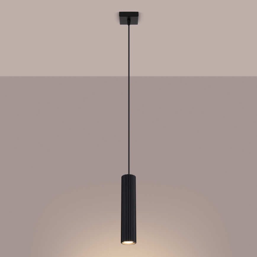Brilagi - Chandelier on a string CRESTO 1xGU10/10W/230V black