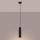 Brilagi - Chandelier on a string CRESTO 1xGU10/10W/230V black