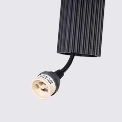 Brilagi - Chandelier on a string CRESTO 1xGU10/10W/230V black