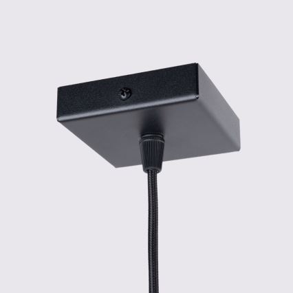 Brilagi - Chandelier on a string CRESTO 1xGU10/10W/230V black