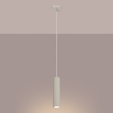 Brilagi - Chandelier on a string CRESTO 1xGU10/10W/230V creamy