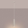 Brilagi - Chandelier on a string CRESTO 1xGU10/10W/230V creamy