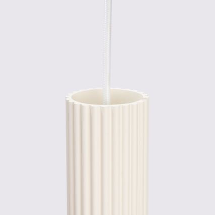 Brilagi - Chandelier on a string CRESTO 1xGU10/10W/230V creamy