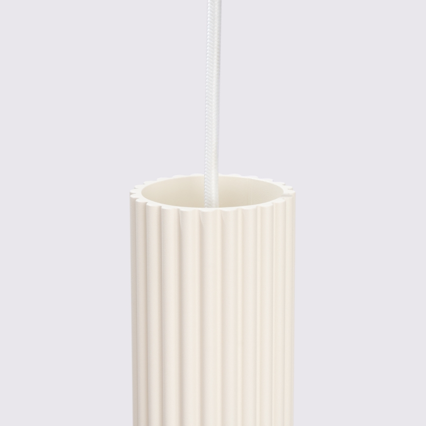Brilagi - Chandelier on a string CRESTO 1xGU10/10W/230V creamy