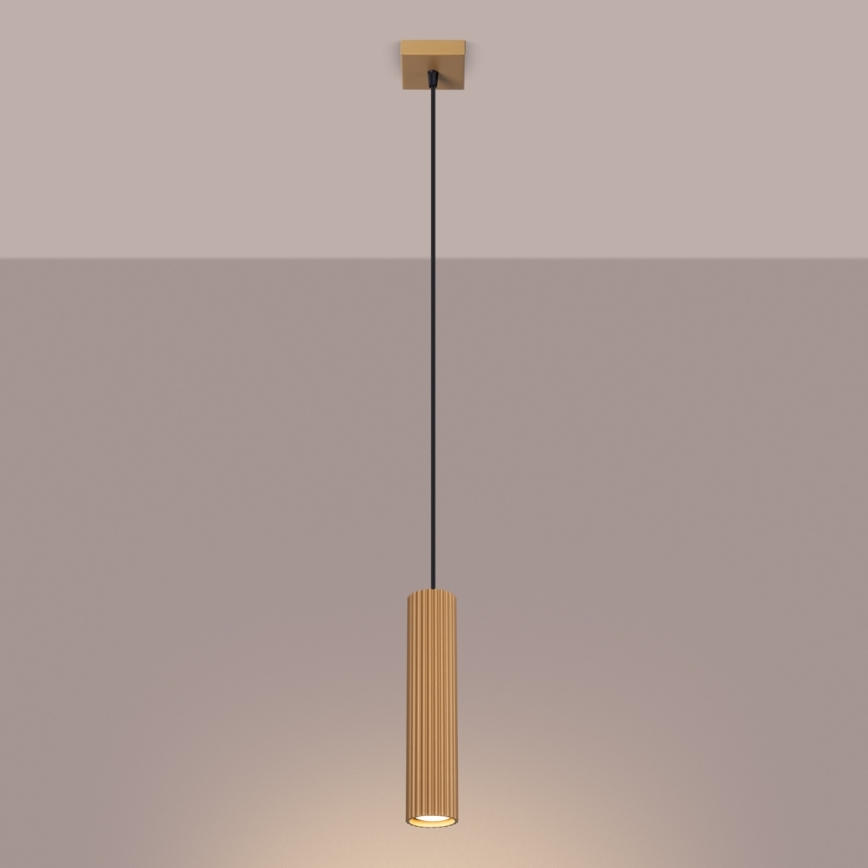 Brilagi - Chandelier on a string CRESTO 1xGU10/10W/230V gold