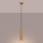 Brilagi - Chandelier on a string CRESTO 1xGU10/10W/230V gold
