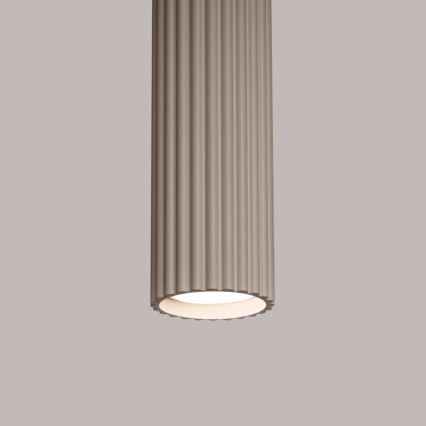 Brilagi - Chandelier on a string CRESTO 1xGU10/10W/230V taupe
