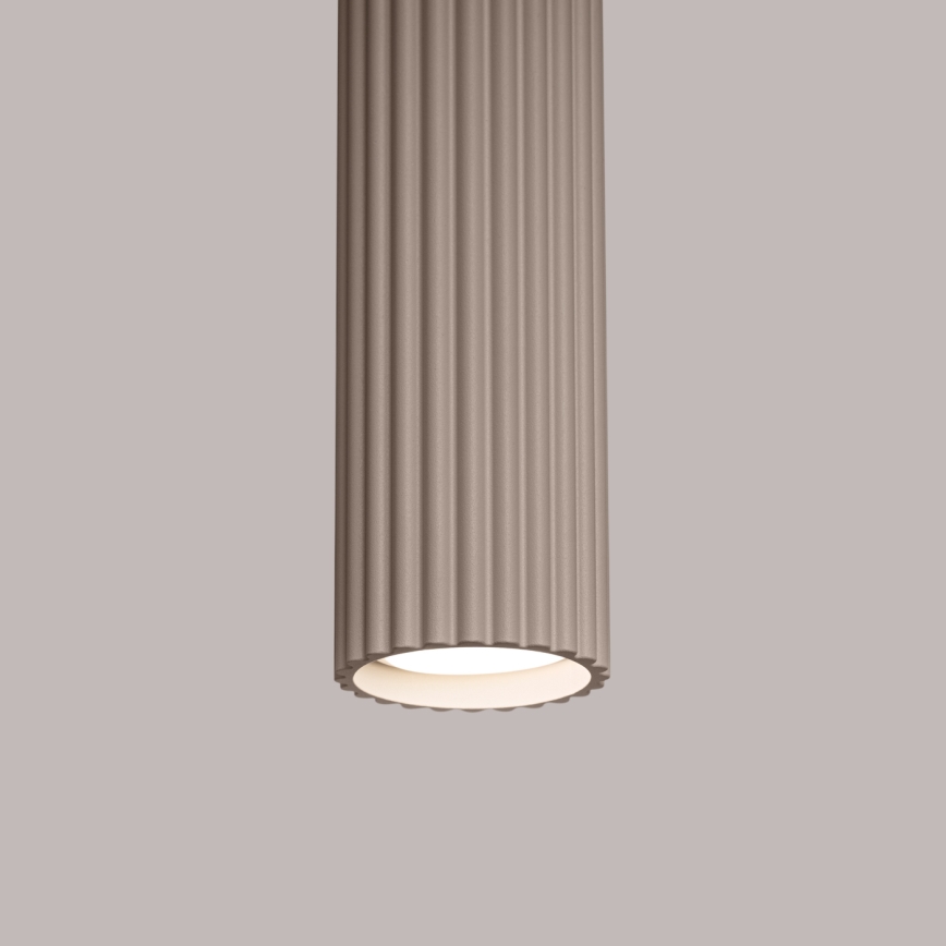Brilagi - Chandelier on a string CRESTO 1xGU10/10W/230V taupe