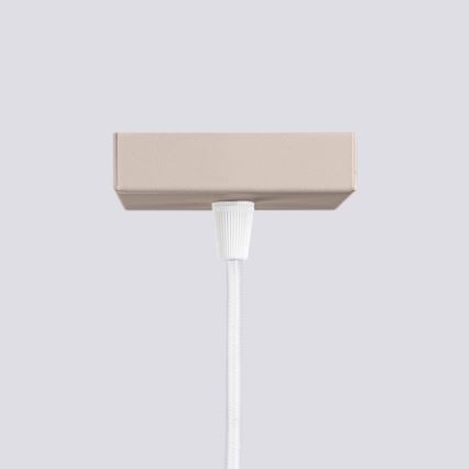 Brilagi - Chandelier on a string CRESTO 1xGU10/10W/230V taupe