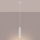 Brilagi - Chandelier on a string CRESTO 1xGU10/10W/230V white