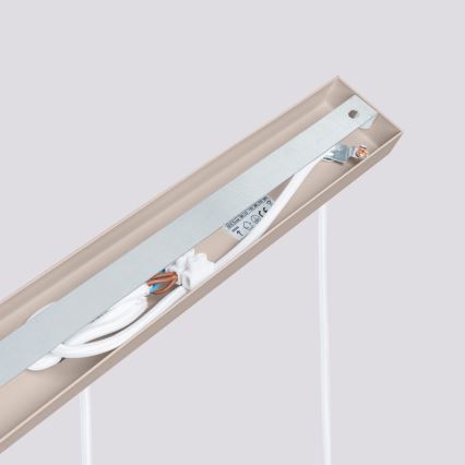 Brilagi - Chandelier on a string CRESTO 3xGU10/10W/230V taupe