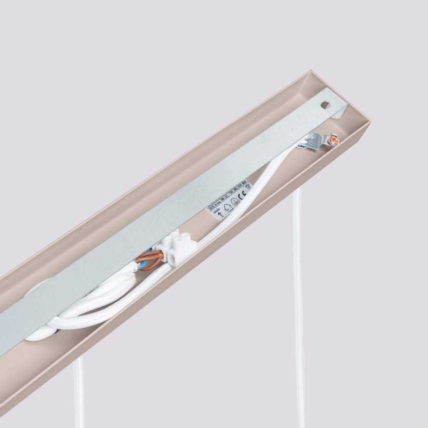 Brilagi - Chandelier on a string CRESTO 3xGU10/10W/230V taupe