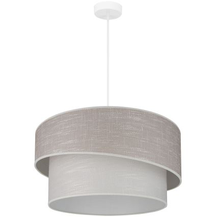 Brilagi - Chandelier on a string DOVER SHINE 1xE27/15W/230V d. 50 cm grey/creamy