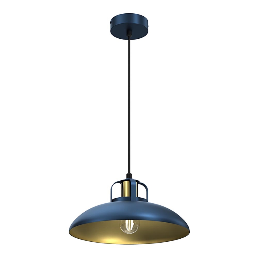 Brilagi - Chandelier on a string FLAMENGO 1xE27/60W/230V blue