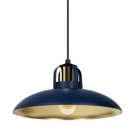 Brilagi - Chandelier on a string FLAMENGO 1xE27/60W/230V blue