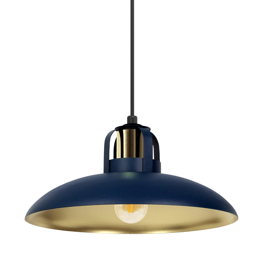 Brilagi - Chandelier on a string FLAMENGO 1xE27/60W/230V blue